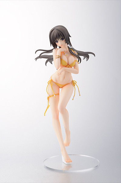 Takamura Yui (Beach Shyness), Muv-Luv Alternative: Total Eclipse, Hobby Japan, Pre-Painted, 1/7, 4981932505558