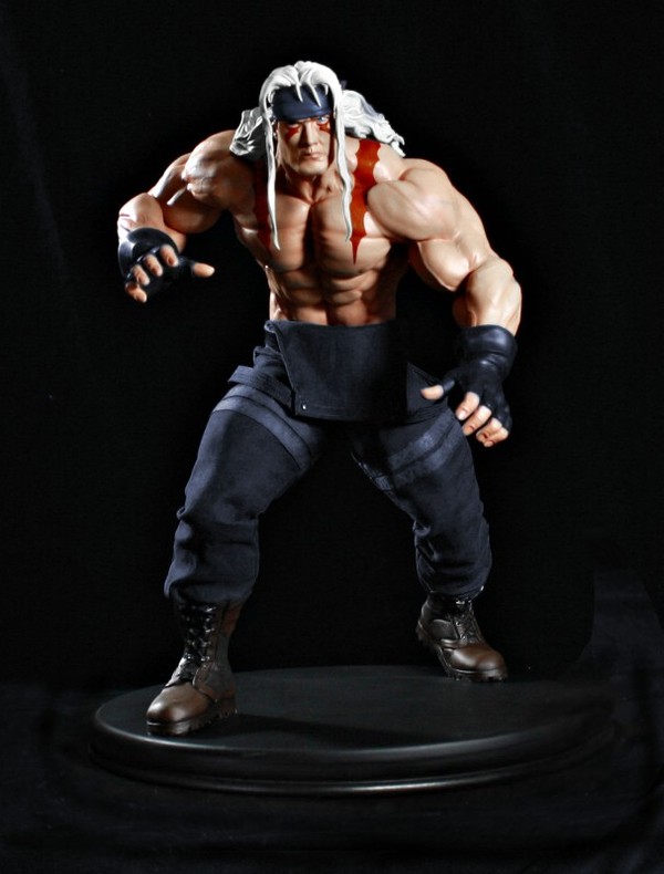 Alex (Exclusive), Street Fighter III, Premium Collectibles Studio, Pre-Painted, 1/4