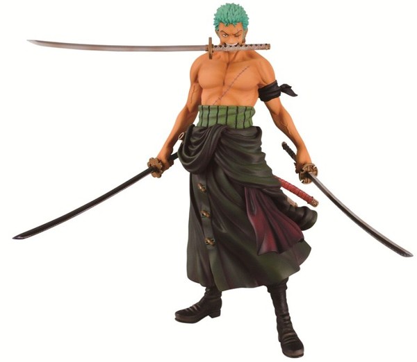 Roronoa Zoro (Normal Hairstyle), One Piece, Banpresto, Pre-Painted