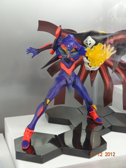 EVA-01, Evangelion Shin Gekijouban, SEGA, Pre-Painted