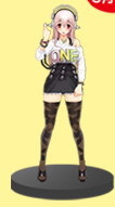Sonico, Daiichi Uchuu Sokudo, Break, Pre-Painted