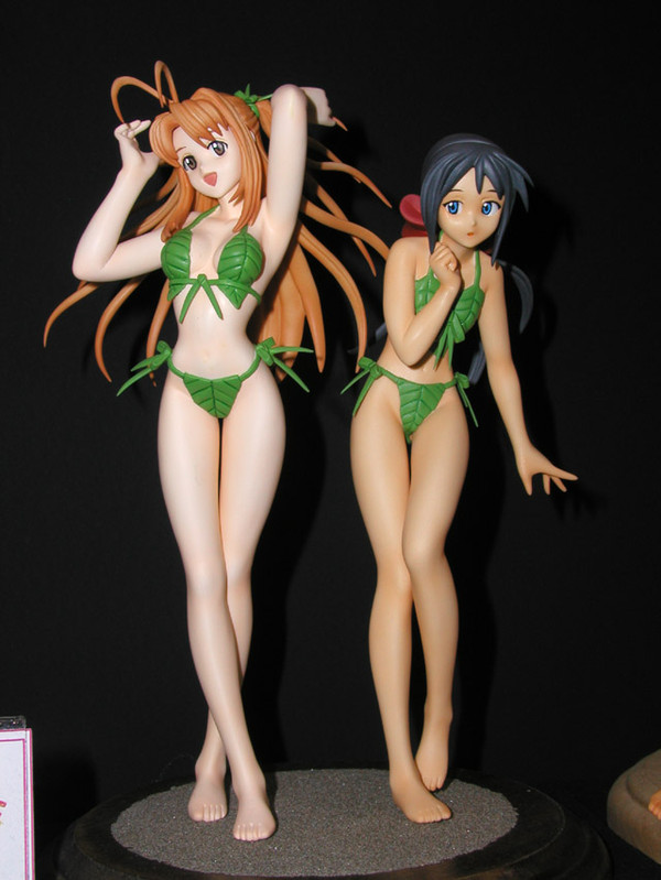 Narusegawa Naru, Nyamo Naamo (Swimsuit), Love Hina, Epoch, Pre-Painted, 1/8