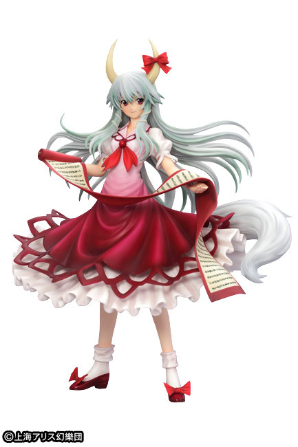 Kamishirasawa Keine (Hakutaku, Limited Color), Touhou Project, Griffon Enterprises, Pre-Painted, 1/8