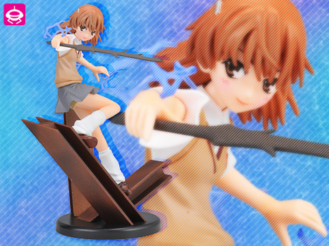 Misaka Mikoto (1.5, Movie), To Aru Kagaku No Railgun, SEGA, Pre-Painted