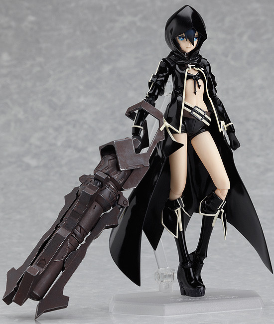 Black ★ Rock Shooter (TV Animation), Black ★ Rock Shooter, Max Factory, Action/Dolls, 4545784062302