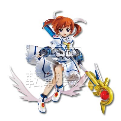 Takamachi Nanoha, Mahou Shoujo Lyrical Nanoha The Movie 2nd A's, Banpresto, Pre-Painted