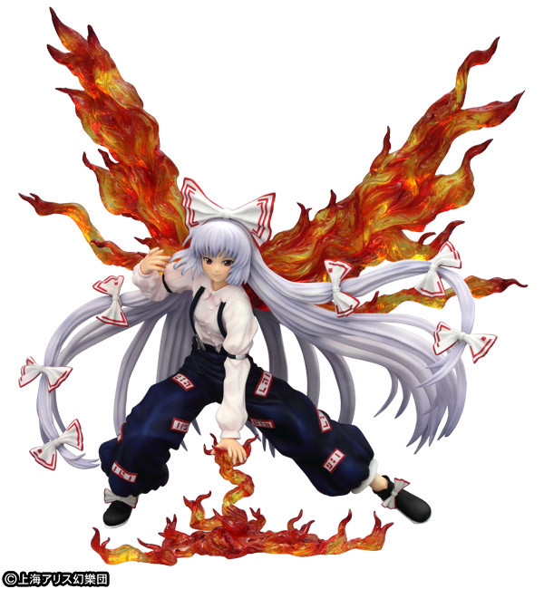 Huziwara no Mokou (Phoenix, Limited Color), Touhou Project, Griffon Enterprises, Pre-Painted, 1/8, 4582221155951