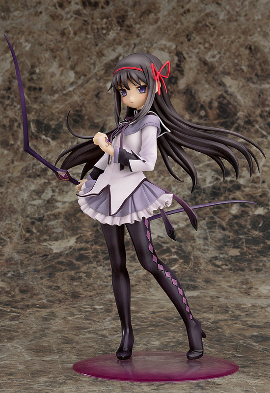 Akemi Homura (You Are Not Alone), Mahou Shoujo Madoka☆Magica, Good Smile Company, Pre-Painted, 1/8, 4582191965925