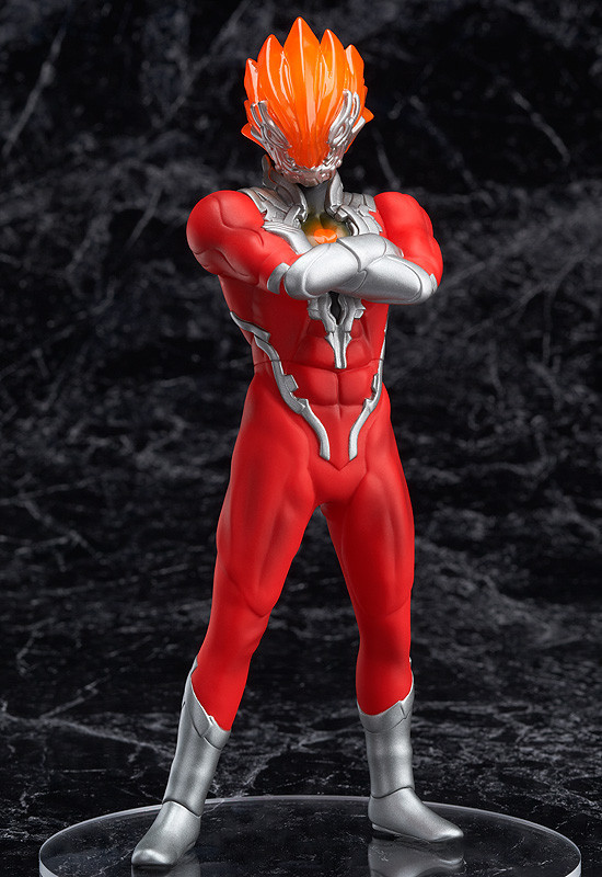 Glenfire, Ultraman Zero THE MOVIE: Choukessen! Belial Ginga Teikoku, Max Factory, Pre-Painted, 4545784050248