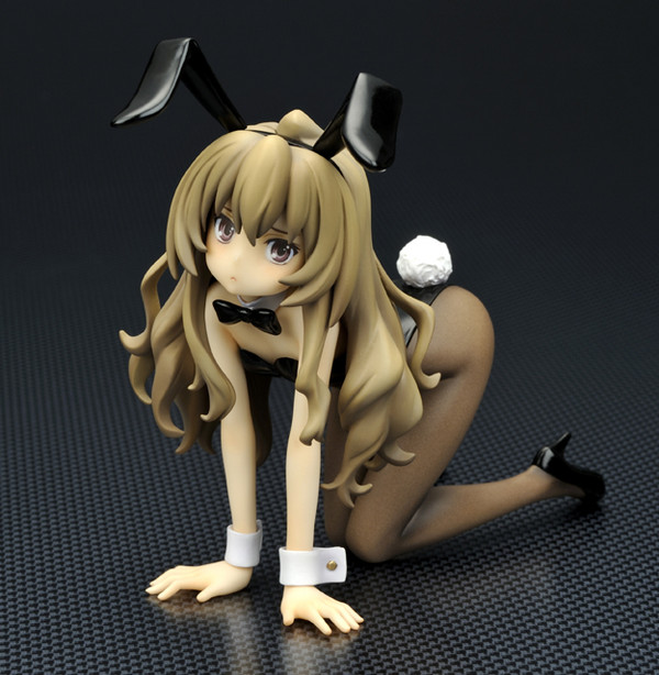 Aisaka Taiga (Black, Bunny), Toradora!, Ques Q, Pre-Painted, 1/8