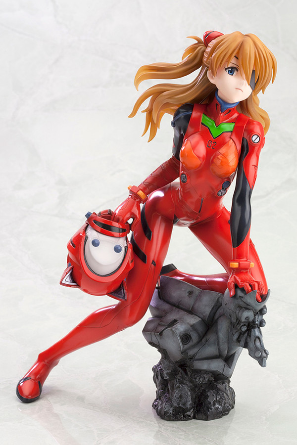 Souryuu Asuka Langley (Plugsuit), Evangelion Shin Gekijouban: Q, Kotobukiya, Pre-Painted, 1/6, 4934054782765