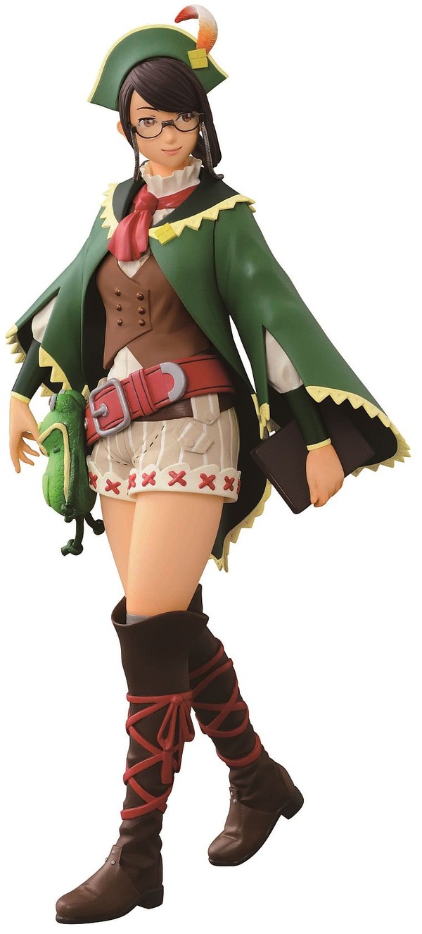 Ryodan No Kanbanmusume, Monster Hunter 4, Banpresto, Pre-Painted