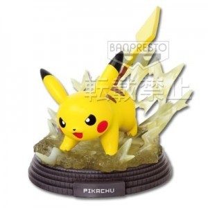 Pikachu, Pocket Monsters, Banpresto, Pre-Painted