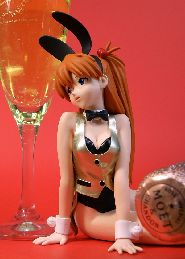 Souryuu Asuka Langley (Campaign Gold, Bunnygirl), Shin Seiki Evangelion, SEGA, Pre-Painted