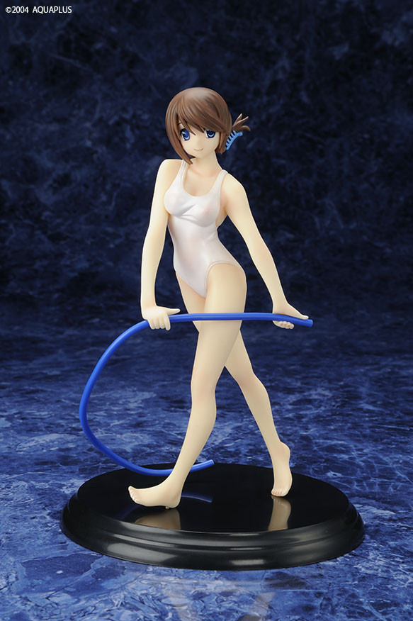 Komaki Manaka (White Swimsuit), To Heart 2, BEAT, Pre-Painted, 4546431106301