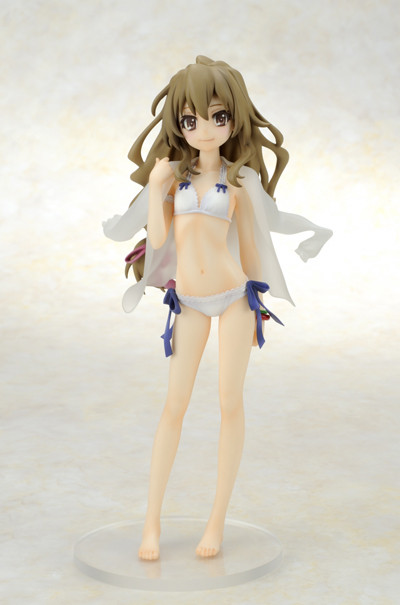 Aisaka Taiga (Swimsuit), Toradora!, Ques Q, Pre-Painted, 1/7, 4560393840684