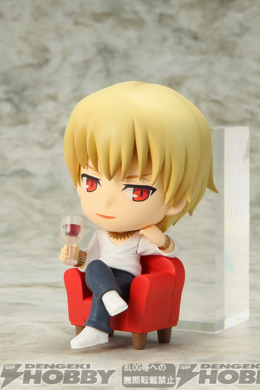 Gilgamesh, Fate/Zero, Banpresto, Pre-Painted