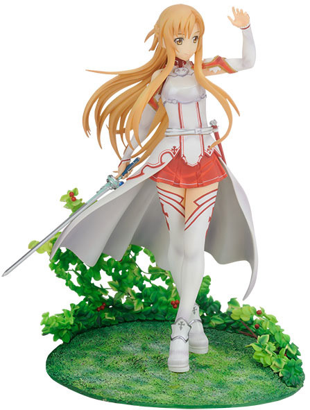 Asuna, Sword Art Online, Movic, Pre-Painted, 1/8, 4961524656028