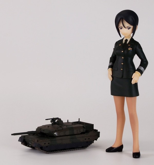 Chouno Ami, Girls Und Panzer, Pit-Road, Pre-Painted, 4986470016627