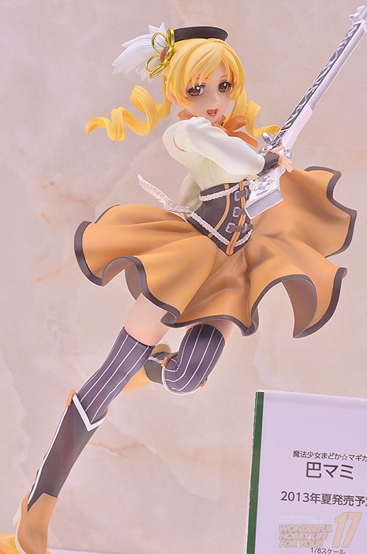 Tomoe Mami, Mahou Shoujo Madoka☆Magica, Gift, Pre-Painted, 1/8