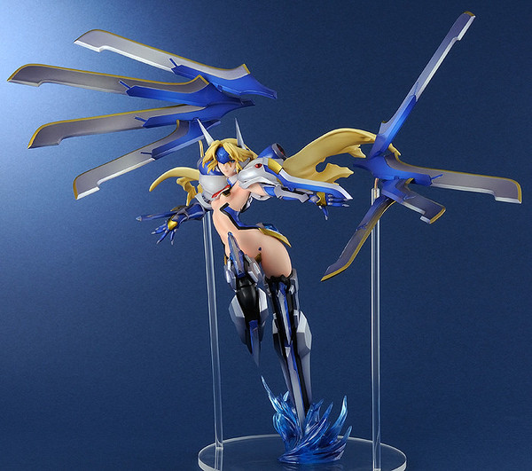 Mu-12, BlazBlue: Chrono Phantasma, FREEing, Pre-Painted, 1/8, 4571245294258