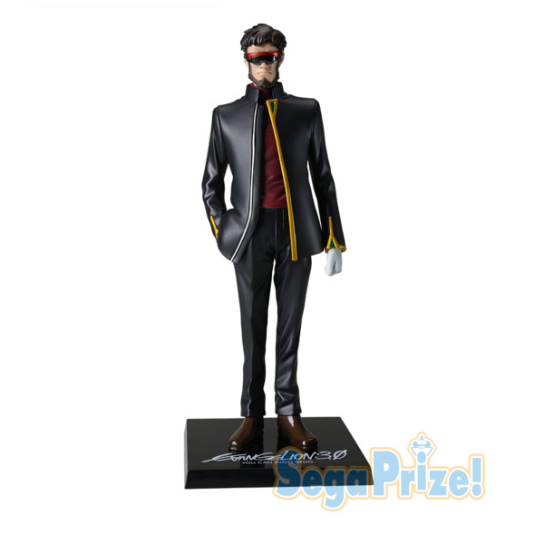 Ikari Gendou, Evangelion Shin Gekijouban, SEGA, Pre-Painted