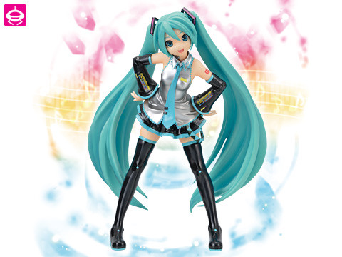 Hatsune Miku, Hatsune Miku -Project Diva- F, SEGA, Pre-Painted