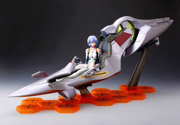 Ayanami Rei (Entry Plug Interior), Shin Seiki Evangelion, Vertex, Pre-Painted, 1/6, 4562389471247