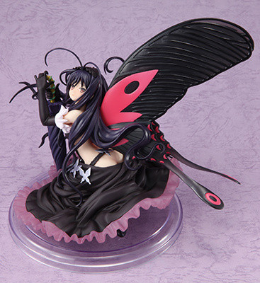 Kuroyukihime, Accel World, Chara-Ani, Toy's Works, Pre-Painted, 1/10, 4543341134158