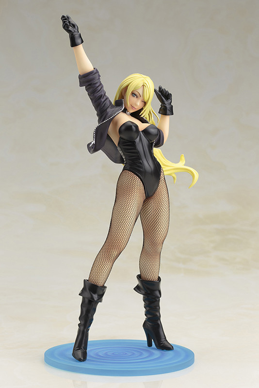 Black Canary, Black Canary, Kotobukiya, Pre-Painted, 1/7, 4934054092253