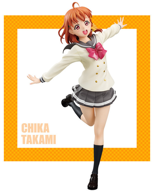 Takami Chika, Love Live! Sunshine!!, FuRyu, Pre-Painted