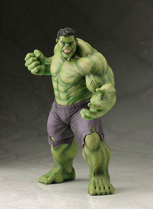 Hulk, The Avengers, Kotobukiya, Pre-Painted, 1/10, 4934054092505
