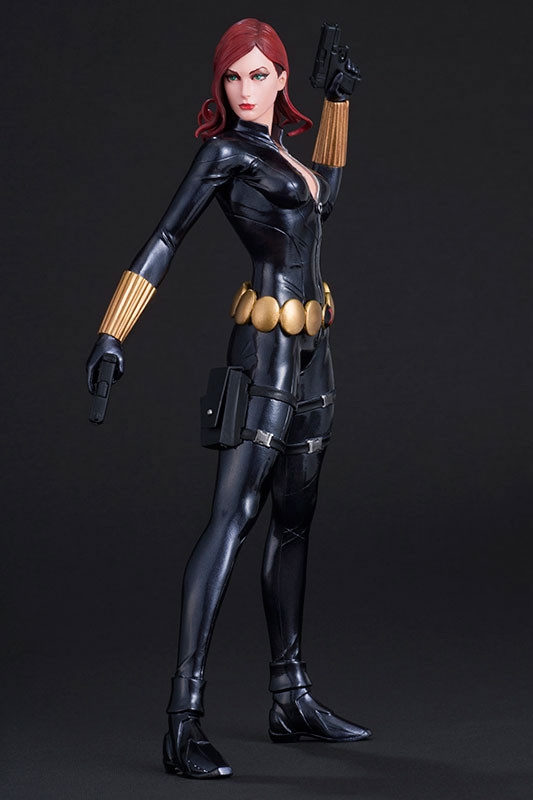 Black Widow, The Avengers, Kotobukiya, Pre-Painted, 1/10, 4934054092468