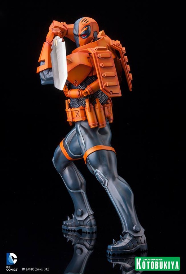 Deathstroke, Deathstroke, Kotobukiya, Pre-Painted, 1/6