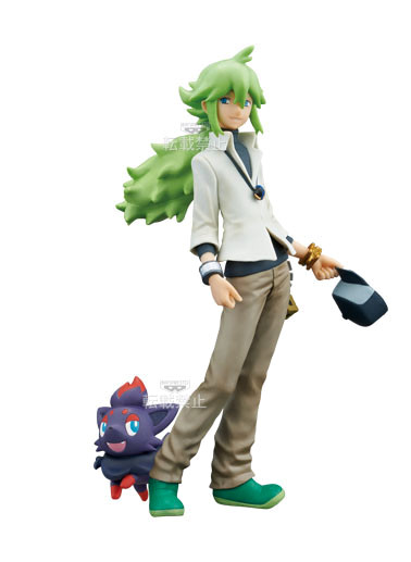 N, Zorua, Pocket Monsters Best Wishes!, Banpresto, Pre-Painted