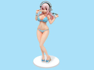 Sonico (Summer Beach, Swimsuit), SoniComi (Super Sonico), Taito, Pre-Painted