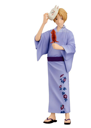 Natsume Takashi, Natsume Yujin-cho San, Banpresto, Pre-Painted