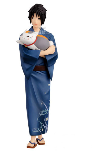 Nyanko-sensei, Tanuma Kaname, Natsume Yujin-cho San, Banpresto, Pre-Painted
