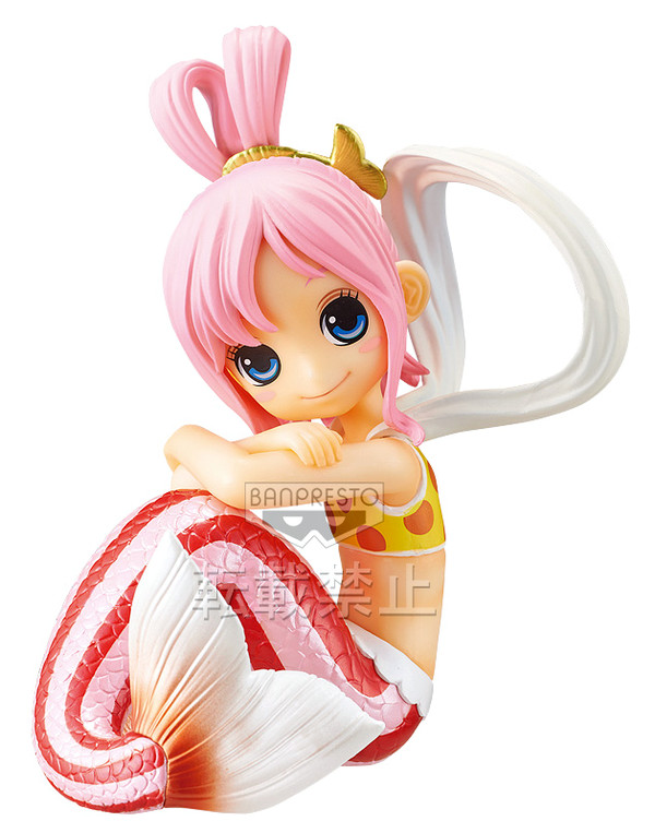 Shirahoshi, One Piece, Banpresto, Pre-Painted