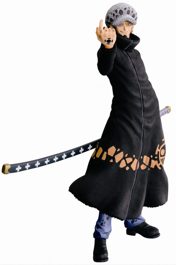 Trafalgar Law, One Piece, Banpresto, Pre-Painted