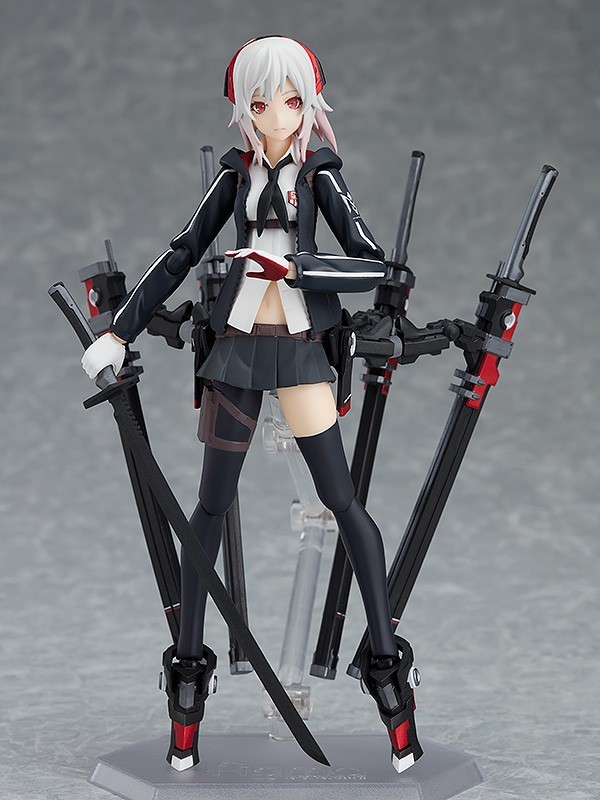Shi, Heavily Armed High School Girls, Max Factory, Action/Dolls, 4545784065808