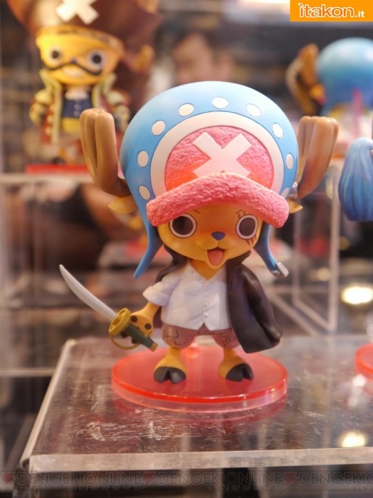 Akagami no Shanks, Tony Tony Chopper, One Piece, Banpresto, Pre-Painted
