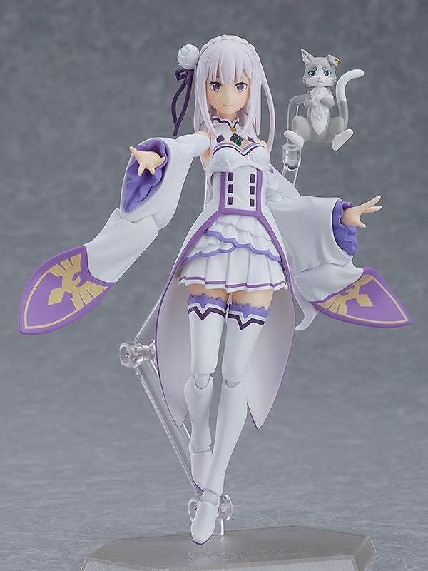Emilia, Puck, Re:Zero Kara Hajimeru Isekai Seikatsu, Max Factory, Action/Dolls, 4545784065778
