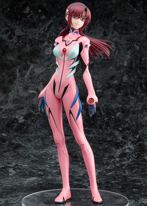 Makinami Mari Illustrious, Evangelion Shin Gekijouban, Max Factory, Pre-Painted, 1/6, 4545784041291