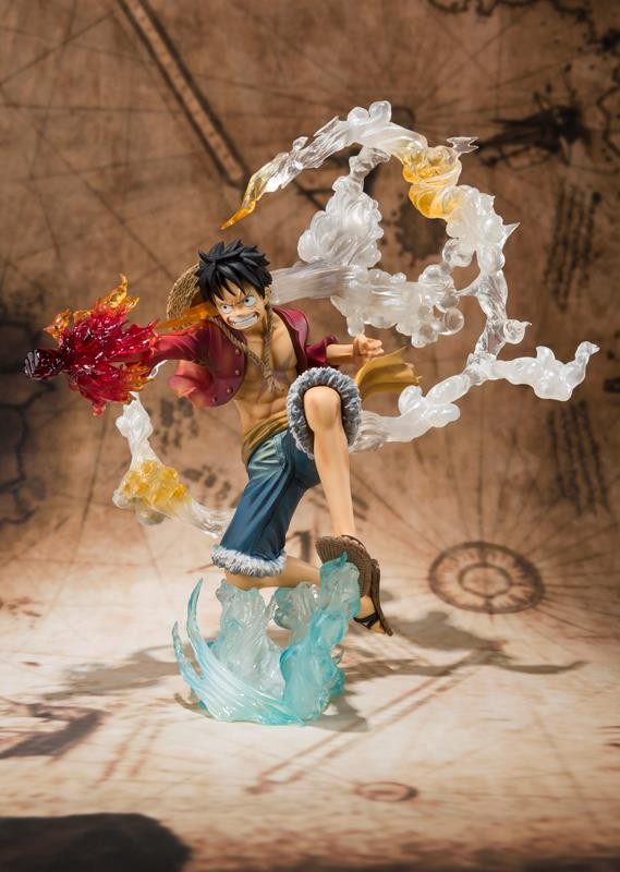 Monkey D. Luffy (Battle), One Piece, Bandai, Pre-Painted, 4543112811066