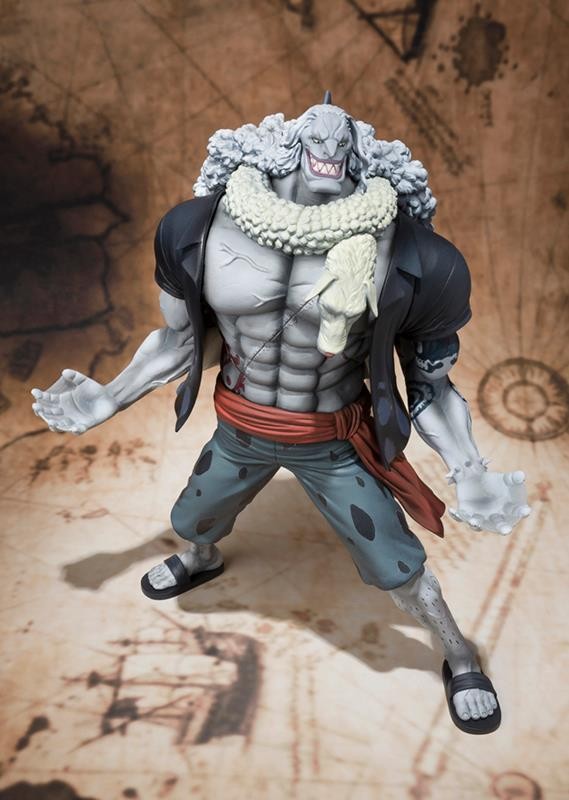 Hody Jones, One Piece, Bandai, Pre-Painted, 4543112814630