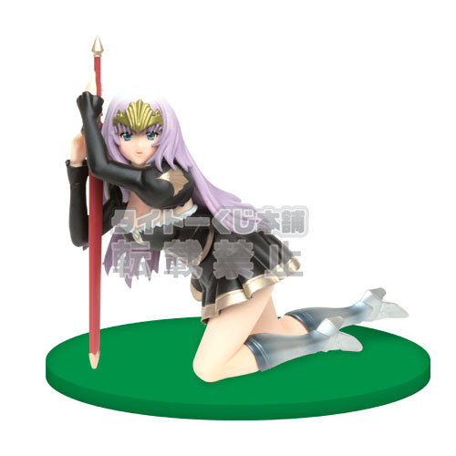 Annelotte, Queen's Blade Rebellion, Taito, Pre-Painted