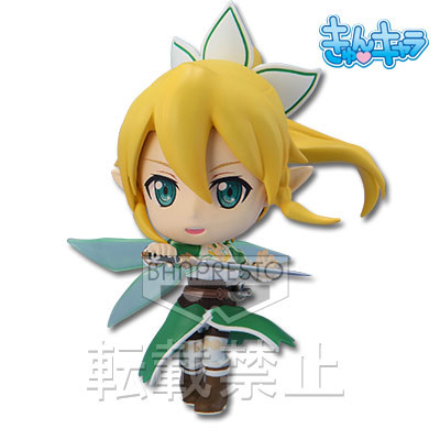 Leafa, Sword Art Online, Banpresto, Pre-Painted