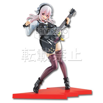 Sonico (PUNK SONIC), SoniComi (Super Sonico), Banpresto, Pre-Painted