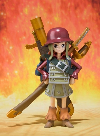Nami (Battle dress (8 years old)), One Piece Film Z, Bandai, Pre-Painted